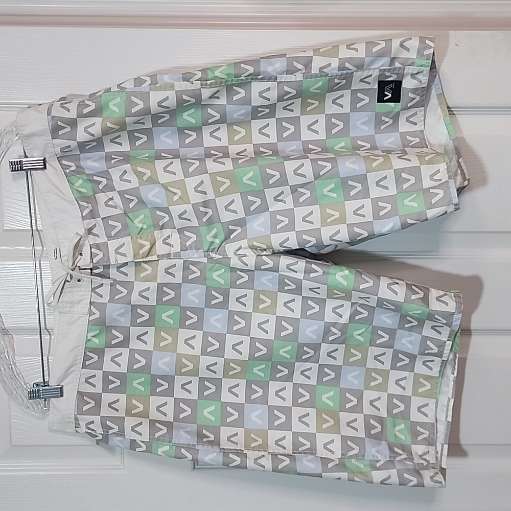 RVCA Multicolor Pattern Board Shorts